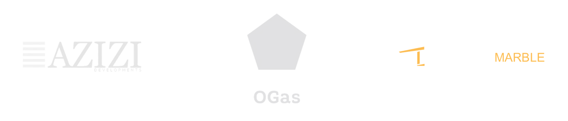 Trusted Partners - Azizi, OGas, Portoro Marble
